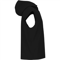 New Balance Men's BP Sleeveless Lightweight Baseball Hoodie, Black