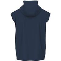New Balance Men's BP Sleeveless Lightweight Baseball Hoodie, Navy