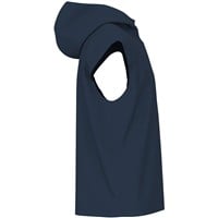 New Balance Men's BP Sleeveless Lightweight Baseball Hoodie, Navy