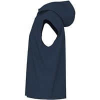 New Balance Men's BP Sleeveless Lightweight Baseball Hoodie, Navy