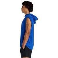 New Balance Men's BP Sleeveless Lightweight Baseball Hoodie, Royal