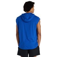 New Balance Men's BP Sleeveless Lightweight Baseball Hoodie, Royal