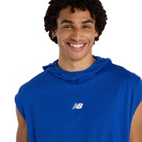 New Balance Men's BP Sleeveless Lightweight Baseball Hoodie, Royal