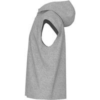 New Balance Men's BP Sleeveless Lightweight Baseball Hoodie, White