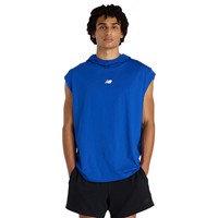 New Balance Men's BP Sleeveless Lightweight Baseball Hoodie, Royal