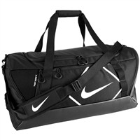 NIKE Diamond Duffle Bat Bag, Black/White