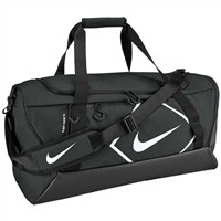 NIKE Diamond Duffle Bat Bag, Black/White