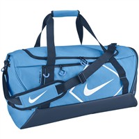 NIKE Diamond Duffle Bat Bag, Blue/White