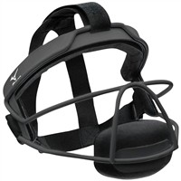 Mizuno Softball Fielders Mask, Black