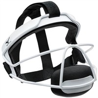 Mizuno Softball Fielders Mask, White