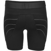 NIKE Women's Pro Softball Sliding Shorts, Black/White