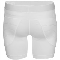 NIKE Women's Pro Softball Sliding Shorts, White/Grey