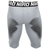 NIKE Men's 10in Baseball Sliding Shorts, Grey