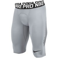 NIKE Men's 10in Baseball Sliding Shorts, Grey