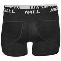 NIKE Youth Dri-Fit Softball Sliding Shorts, Black