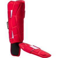 Easton Adult Leg Guard, Red