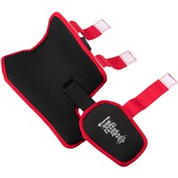 Easton Adult Leg Guard, Red