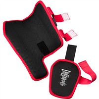 Easton Adult Leg Guard, Red