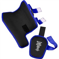 Easton Adult Leg Guard, Royal