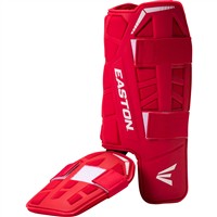 Easton Adult Leg Guard, Red