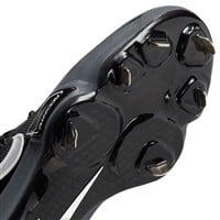 NIKE Men's Force Zoom Trout 9 Elite Metal Baseball Cleats, Black/Silver