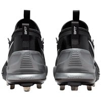 NIKE Men's Force Zoom Trout 9 Elite Metal Baseball Cleats, Black/Silver