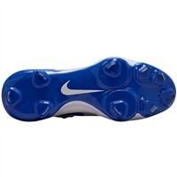 NIKE Men's Force Zoom Trout 9 Elite Metal Baseball Cleats, White/Navy
