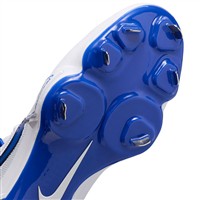 NIKE Men's Force Zoom Trout 9 Elite Metal Baseball Cleats, White/Navy