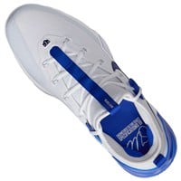 NIKE Men's Force Zoom Trout 9 Elite Metal Baseball Cleats, White/Navy