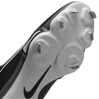 NIKE Men's Force Zoom Trout 9 Pro Metal Baseball Cleats, Black/Silver