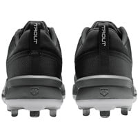 NIKE Men's Force Zoom Trout 9 Pro Metal Baseball Cleats, Black/Silver