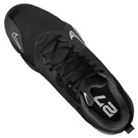 NIKE Men's Force Zoom Trout 9 Pro Metal Baseball Cleats, Black/Silver