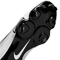 NIKE Men's Force Zoom Trout 9 Pro Metal Baseball Cleats, White/Black