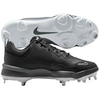 NIKE Men's Force Zoom Trout 9 Pro Metal Baseball Cleats, Black/Silver