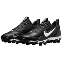 NIKE Men's Force Trout 9 Keystone Molded Baseball Cleats, Black/Silver