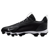 NIKE Men's Force Trout 9 Keystone Molded Baseball Cleats, Black/Silver