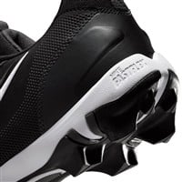 NIKE Men's Force Trout 9 Keystone Molded Baseball Cleats, Black/Silver