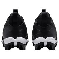 NIKE Men's Force Trout 9 Keystone Molded Baseball Cleats, Black/Silver