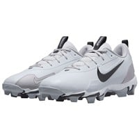 NIKE Men's Force Trout 9 Keystone Molded Baseball Cleats, Grey/White