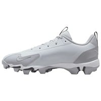 NIKE Men's Force Trout 9 Keystone Molded Baseball Cleats, Grey/White