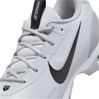NIKE Men's Force Trout 9 Keystone Molded Baseball Cleats, Grey/White