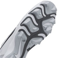 NIKE Men's Force Trout 9 Keystone Molded Baseball Cleats, Grey/White