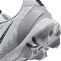 NIKE Men's Force Trout 9 Keystone Molded Baseball Cleats, Grey/White