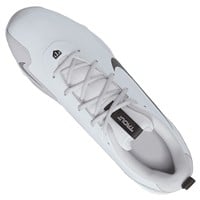 NIKE Men's Force Trout 9 Keystone Molded Baseball Cleats, Grey/White