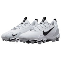 NIKE Men's Force Trout 9 Keystone Molded Baseball Cleats, White/Black