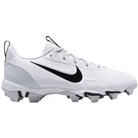 NIKE Men's Force Trout 9 Keystone Molded Baseball Cleats, White/Black