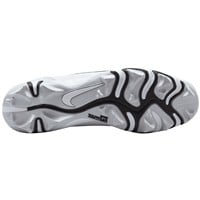 NIKE Men's Force Trout 9 Keystone Molded Baseball Cleats, White/Black