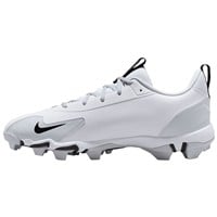 NIKE Men's Force Trout 9 Keystone Molded Baseball Cleats, White/Black