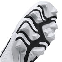 NIKE Men's Force Trout 9 Keystone Molded Baseball Cleats, White/Black