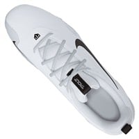 NIKE Men's Force Trout 9 Keystone Molded Baseball Cleats, White/Black